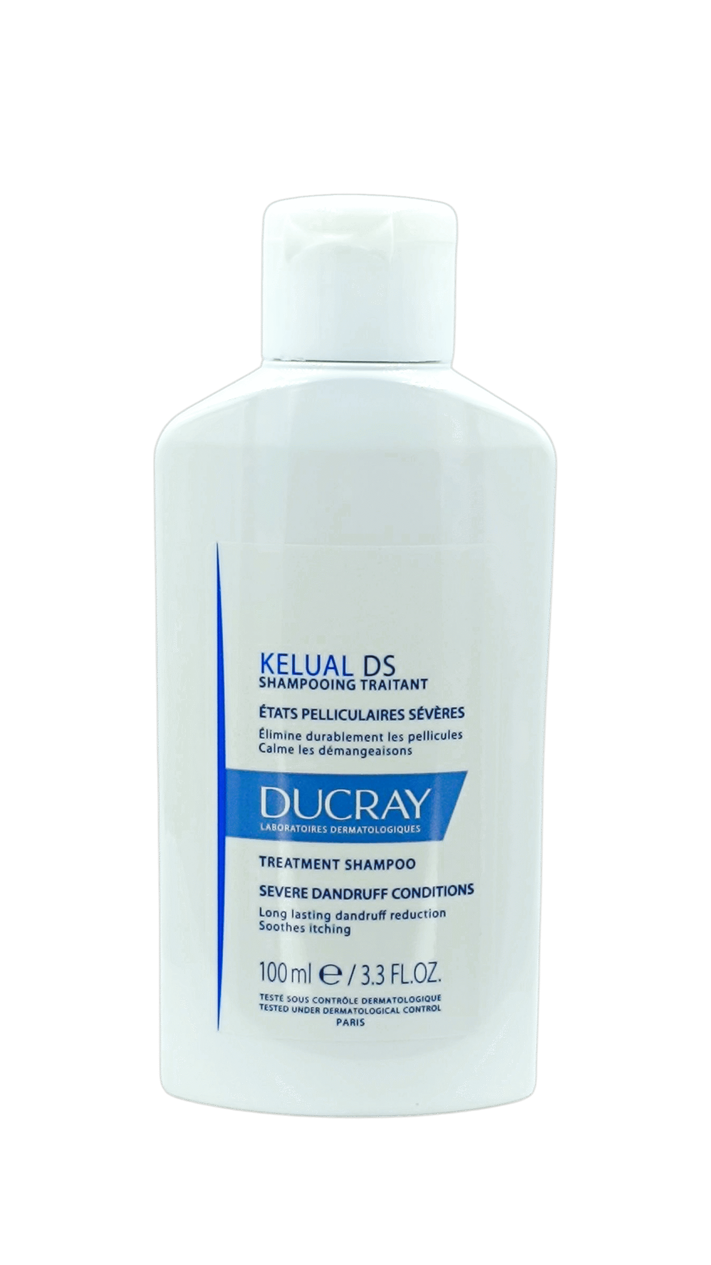 DUCRAY KELUAL DS SHMP 100ML – Image 2