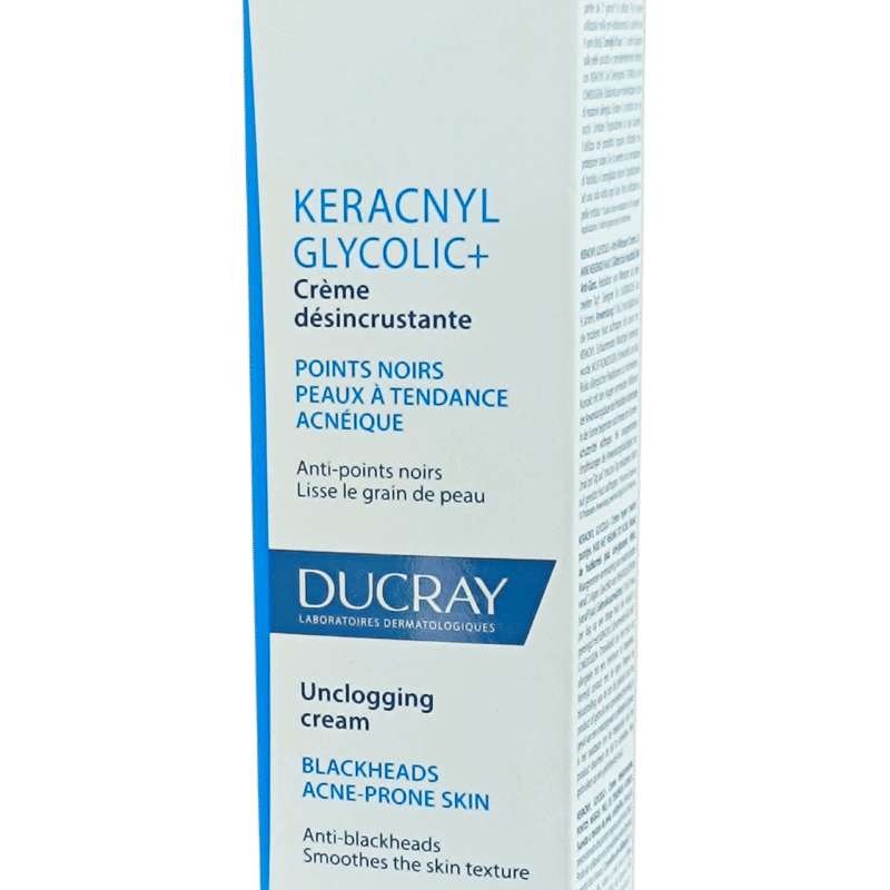 DUCRAY KERACNYL GLYCOLIC+ CREME 30ML