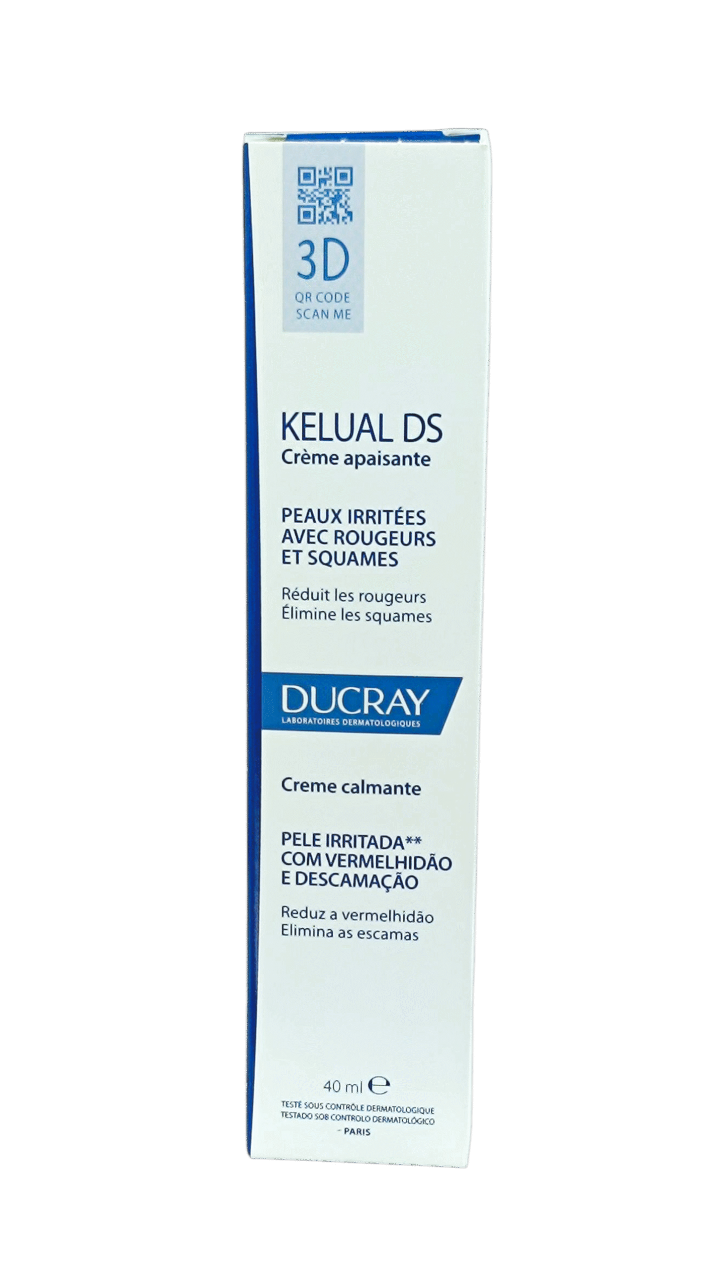 DUCRAY KELUAL DS CREME 40ML