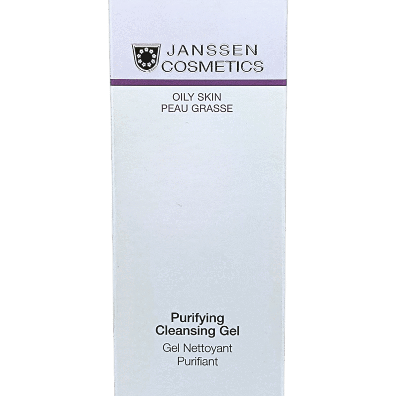JANSSEN GEL NETTOYANT PURIFIANT 200ML