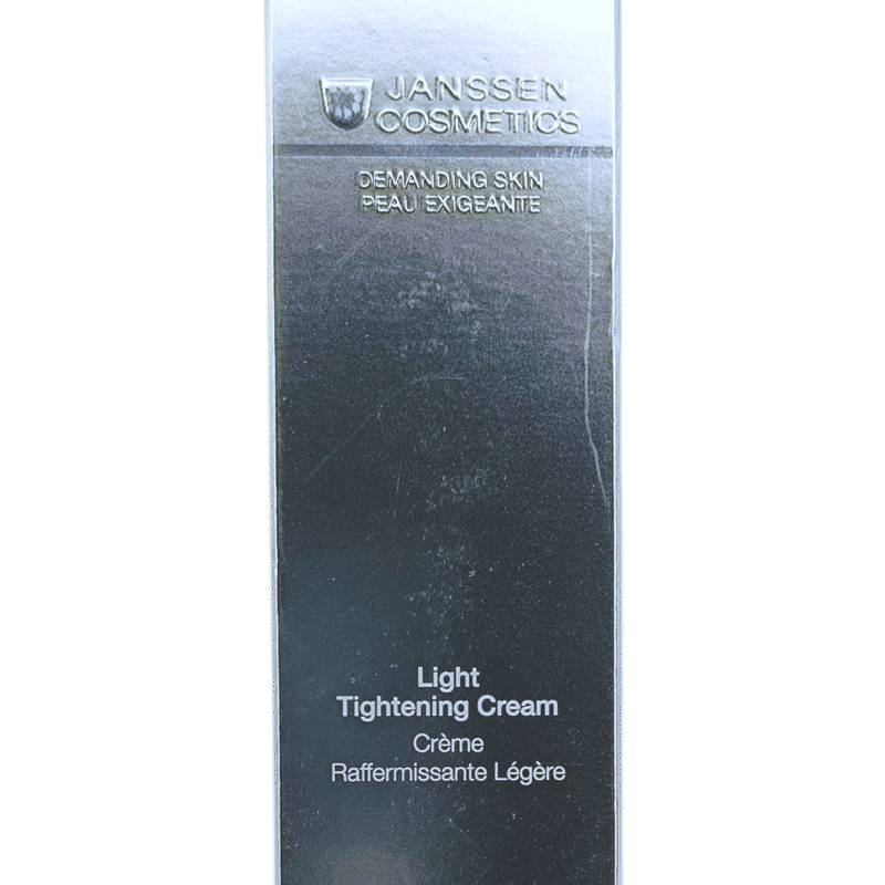 JANSSEN CREME RAFFERMISSANTE LEGERE 50 ML
