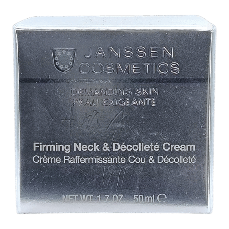 JANSSEN CREME RAFFERMISSANTE COU ET DECOLLETE 50 ML