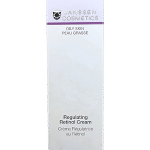 JANSSEN CREME RGULATRICE AU RETINOL 50ML