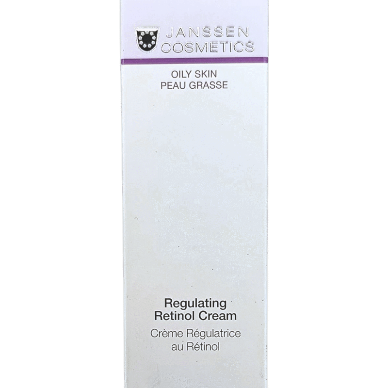 JANSSEN CREME RGULATRICE AU RETINOL 50ML