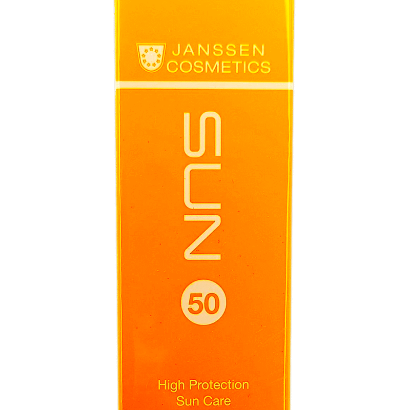JANSSEN ECRAN SOLAIRE SPF 50+ 75ML