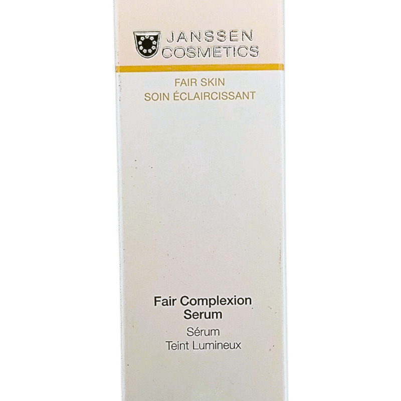 JANSSEN SERUM TEINT LUMINEUX 30ML