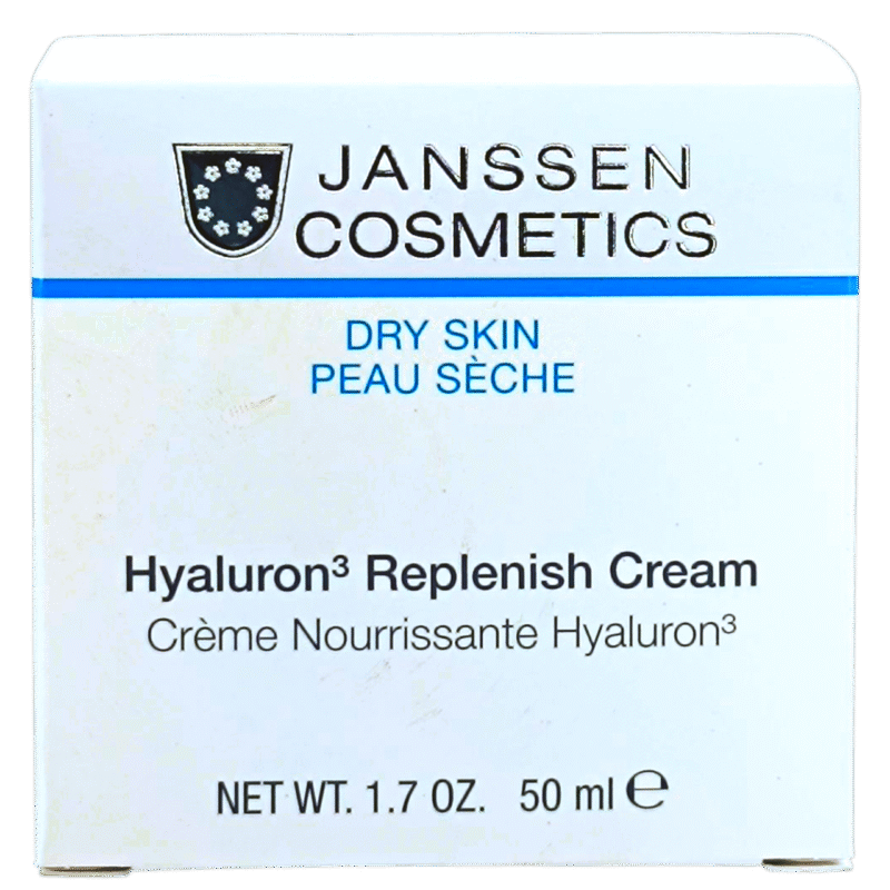 JANSSEN HYALURON CREME NOURRISSANTE 50ML