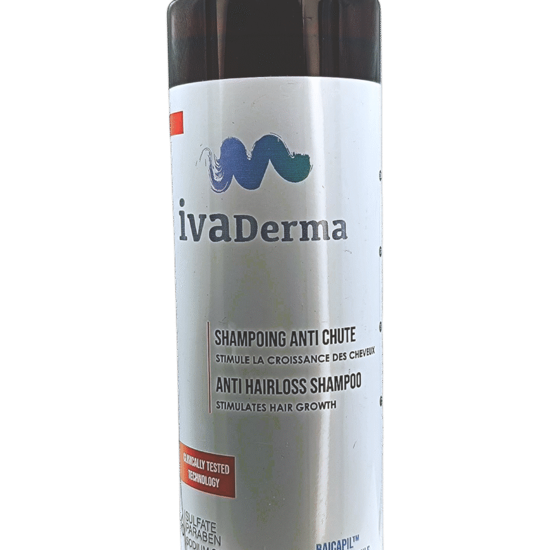 IVADERMA SHAMP ANTI CHUTE  400 ML