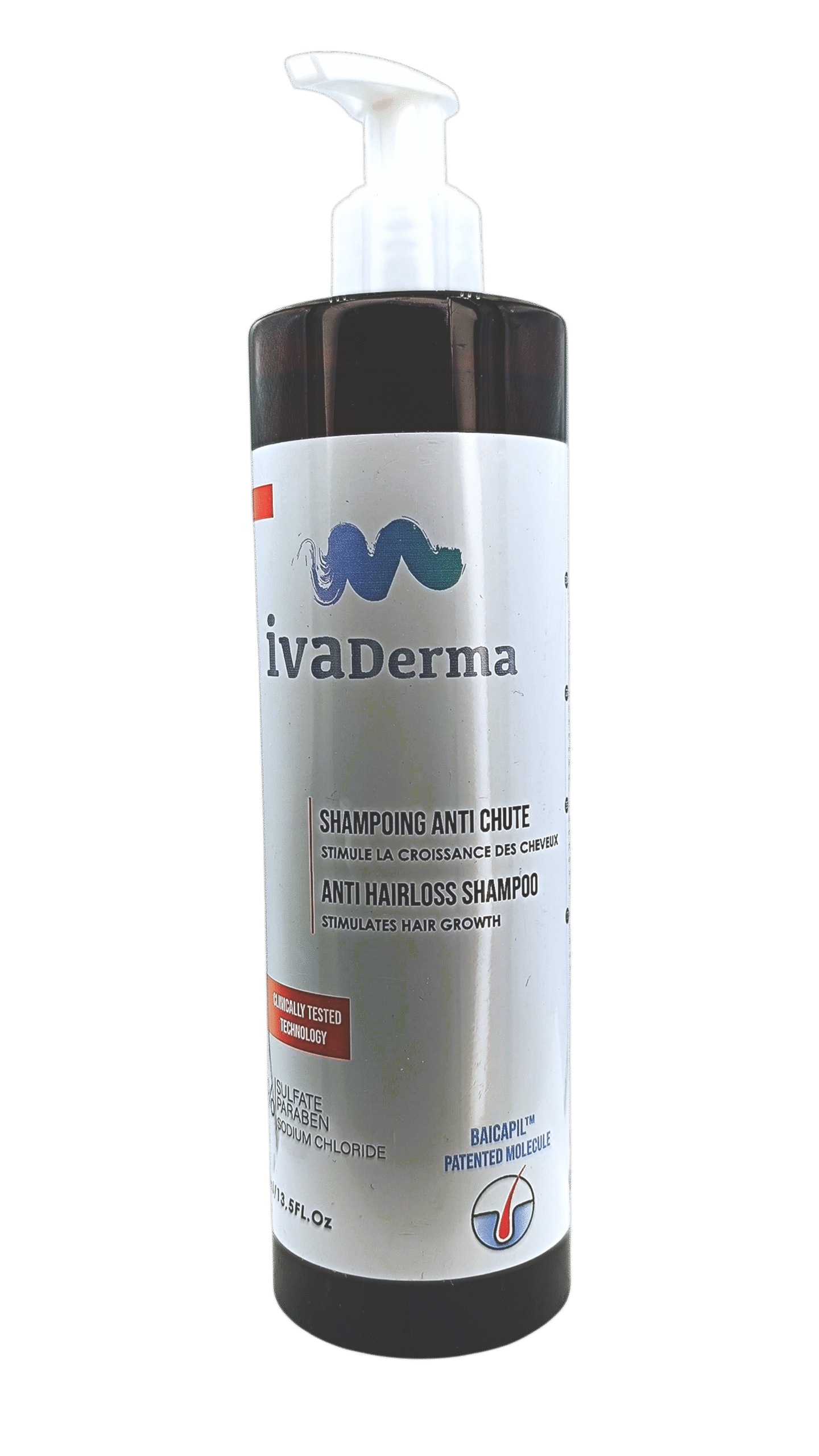 IVADERMA SHAMP ANTI CHUTE  400 ML