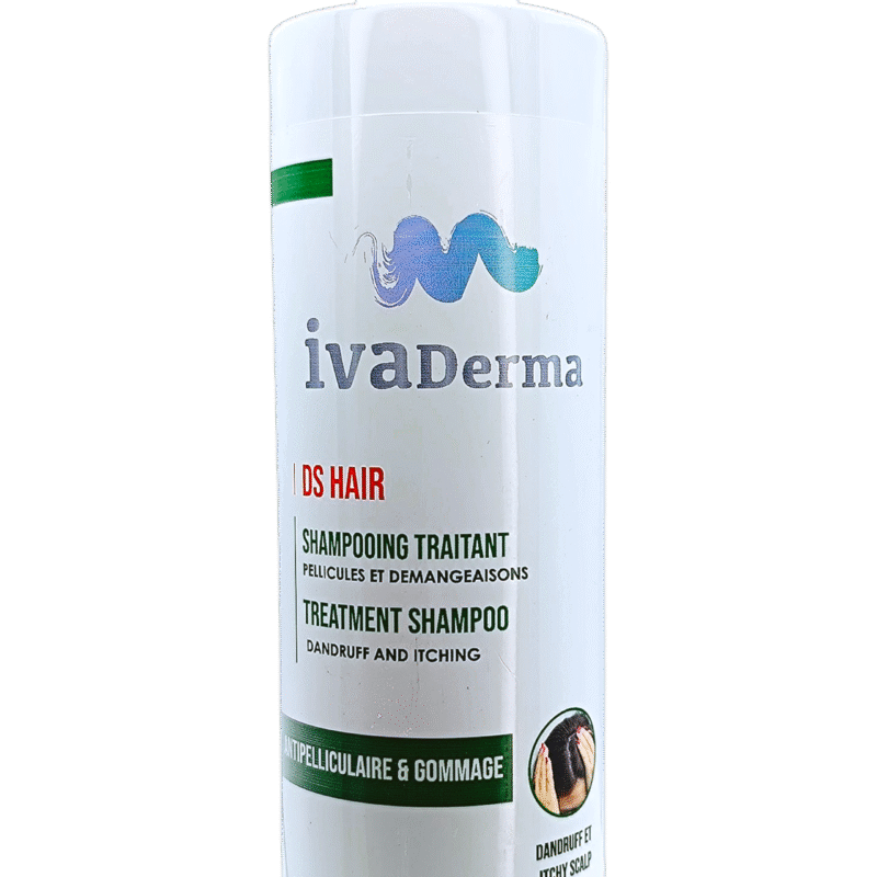 IVADERMA SHAMPOOING ANTI-PELLICULAIRE 400ML