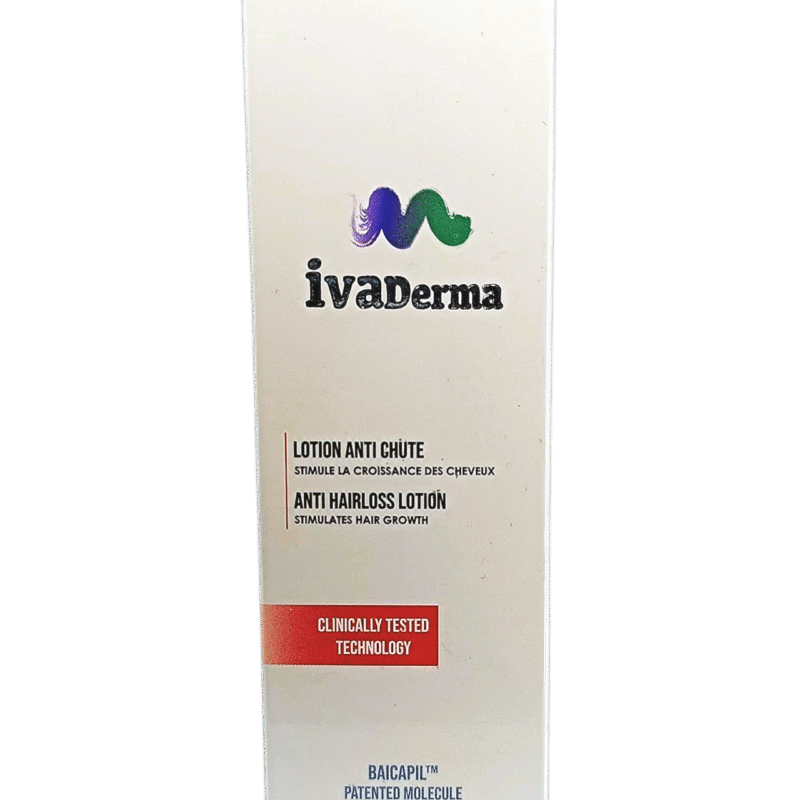 IVADERMA LOTION ANTI CHUTE 100 ML