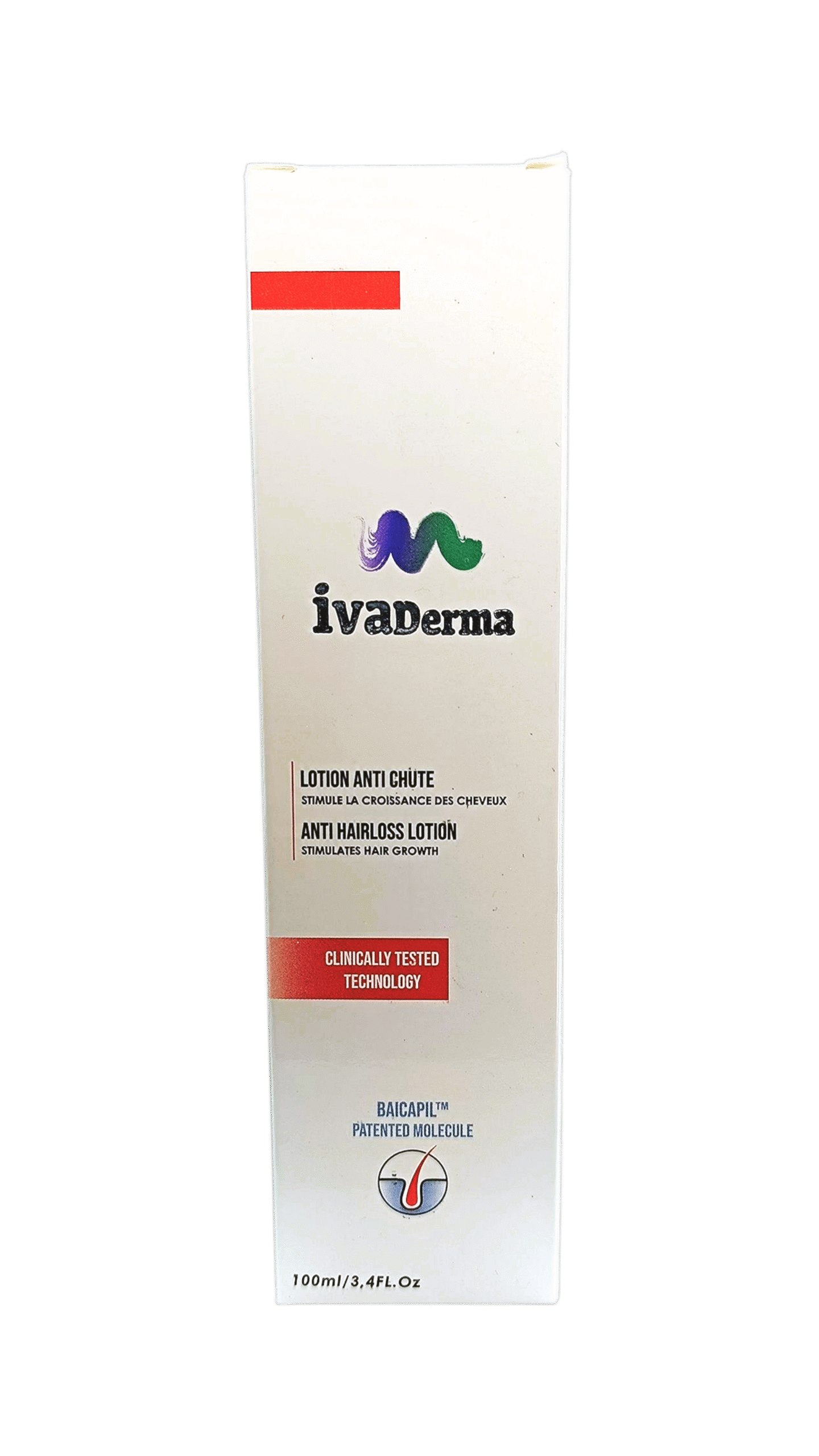 IVADERMA LOTION ANTI CHUTE 100 ML