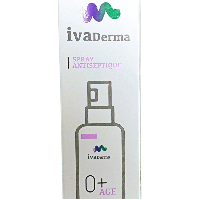 IVADERMA SPRAY ANTISEPTIQUE 125 ML