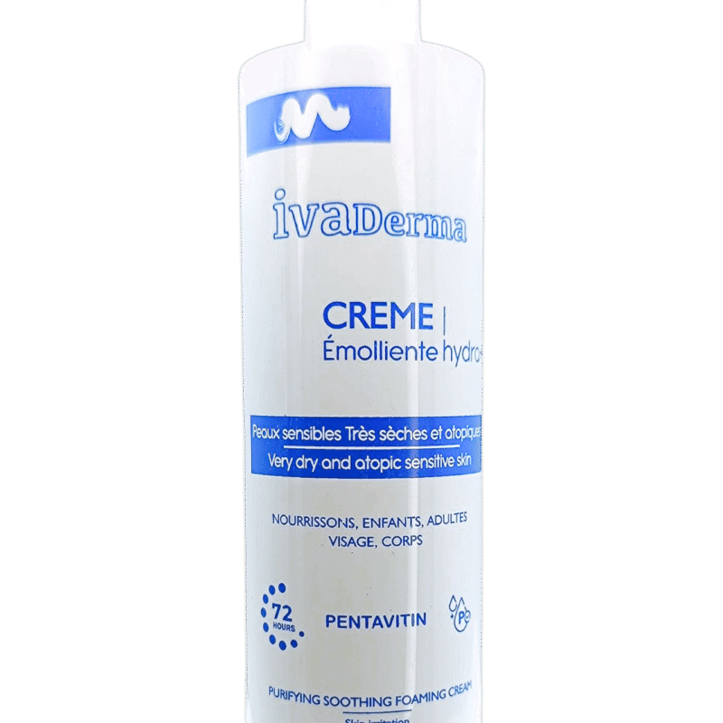 IVADERMA CREME EMOLLIENTE HYDRA+ 400 ML
