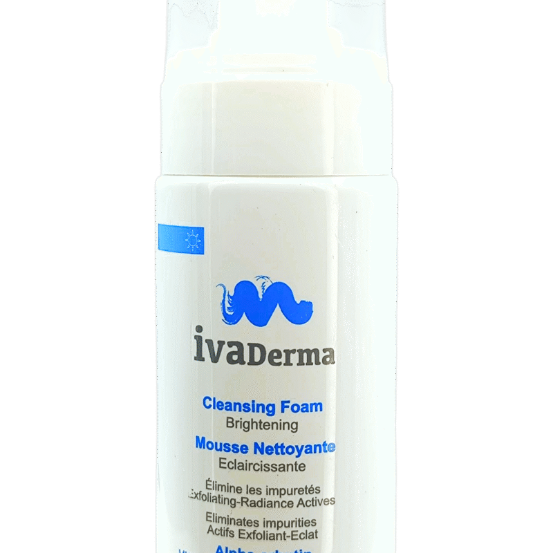 IVADERMA MOUSSE NETTOYANTE ECLAIRCISSANTE 150ML