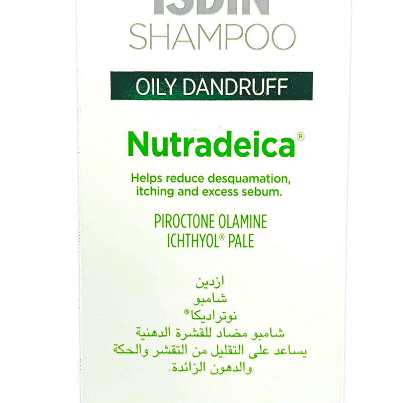 ISDIN SHAMP NUTRADEICA DRY DANDRUFF CH.S 200 ML