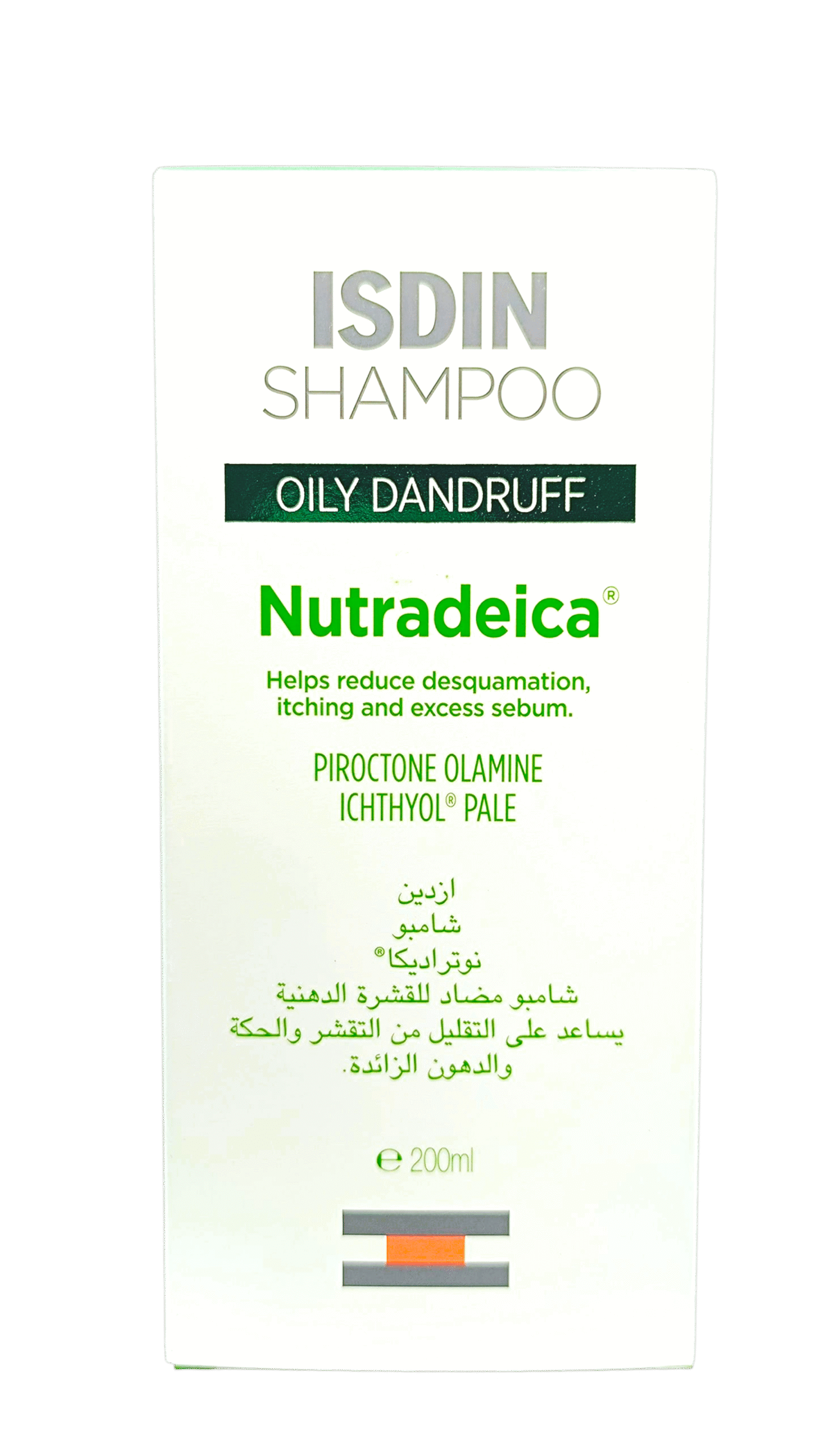 ISDIN SHAMP NUTRADEICA DRY DANDRUFF CH.S 200 ML