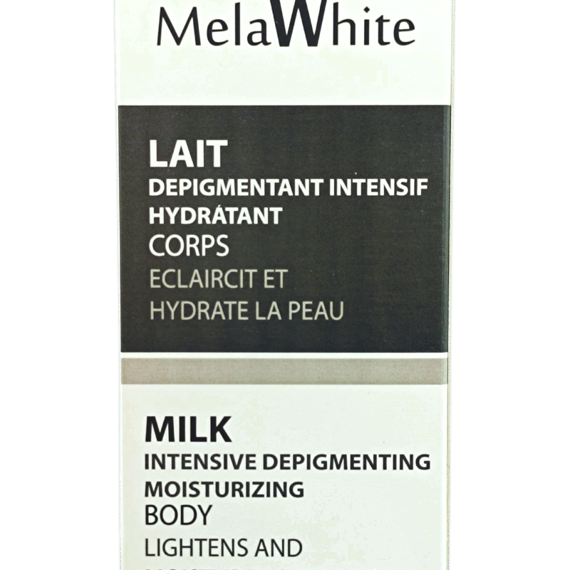 MELAWHITE LAIT CORPS150ML