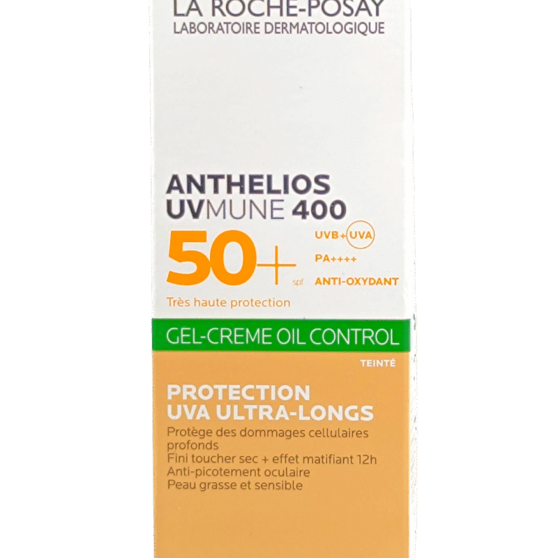 LA ROCHE POSAY ANTHELIOS ECRAN TEINTE PEAUX GRASSES