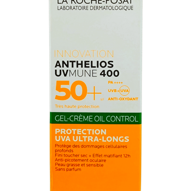 LA ROCHE POSAY ANTHELIOS ECRAN INVISIBLE PEAUX.GRASSES