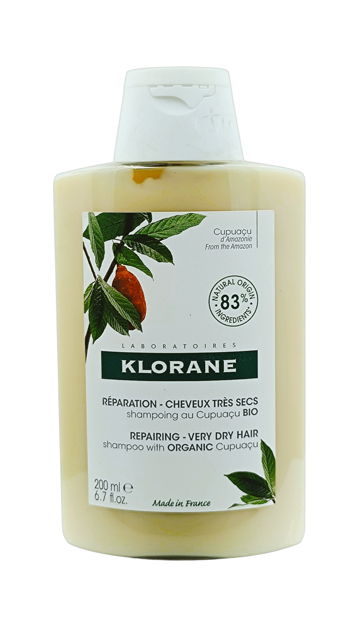 KLORANE BAUME AU CUPUACU BIO 200ML