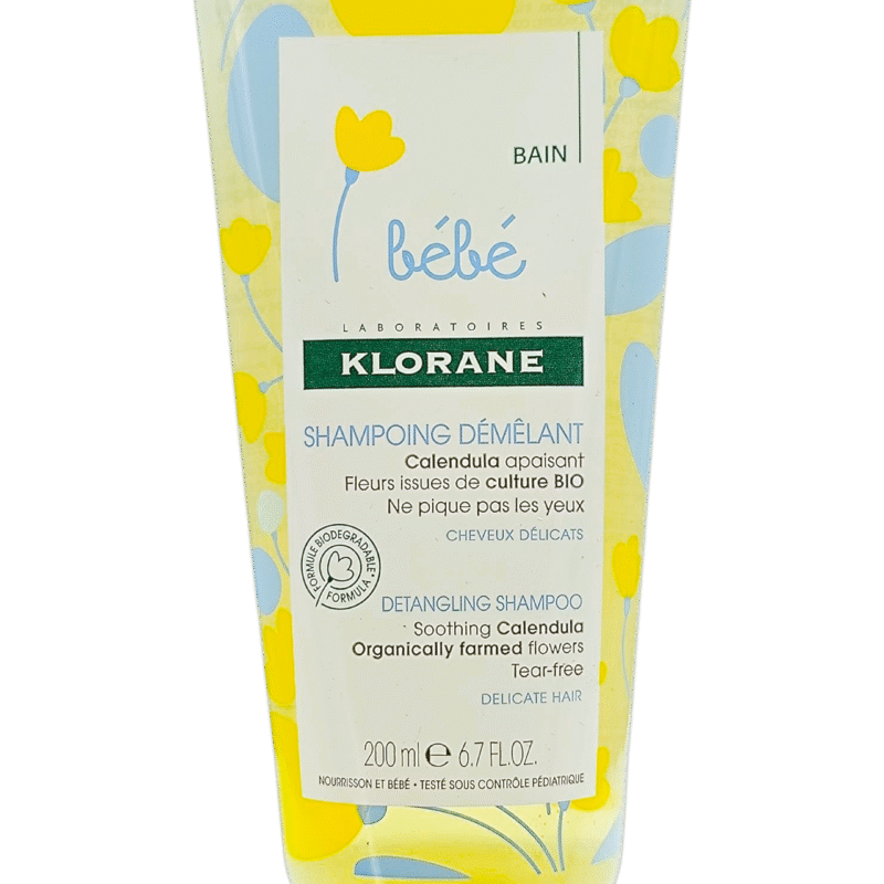 KLORANE BB SHAMPOOING DOUX DEMELANT 200ML