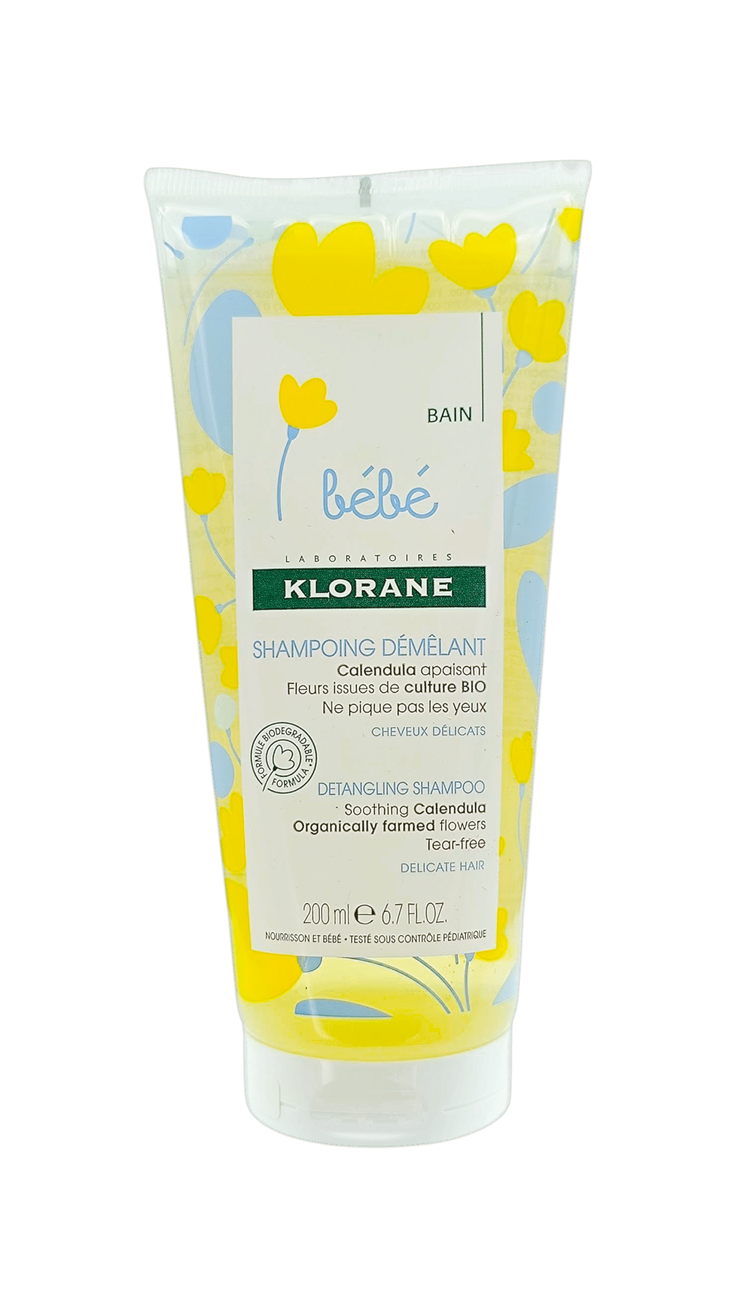 KLORANE BB SHAMPOOING DOUX DEMELANT 200ML