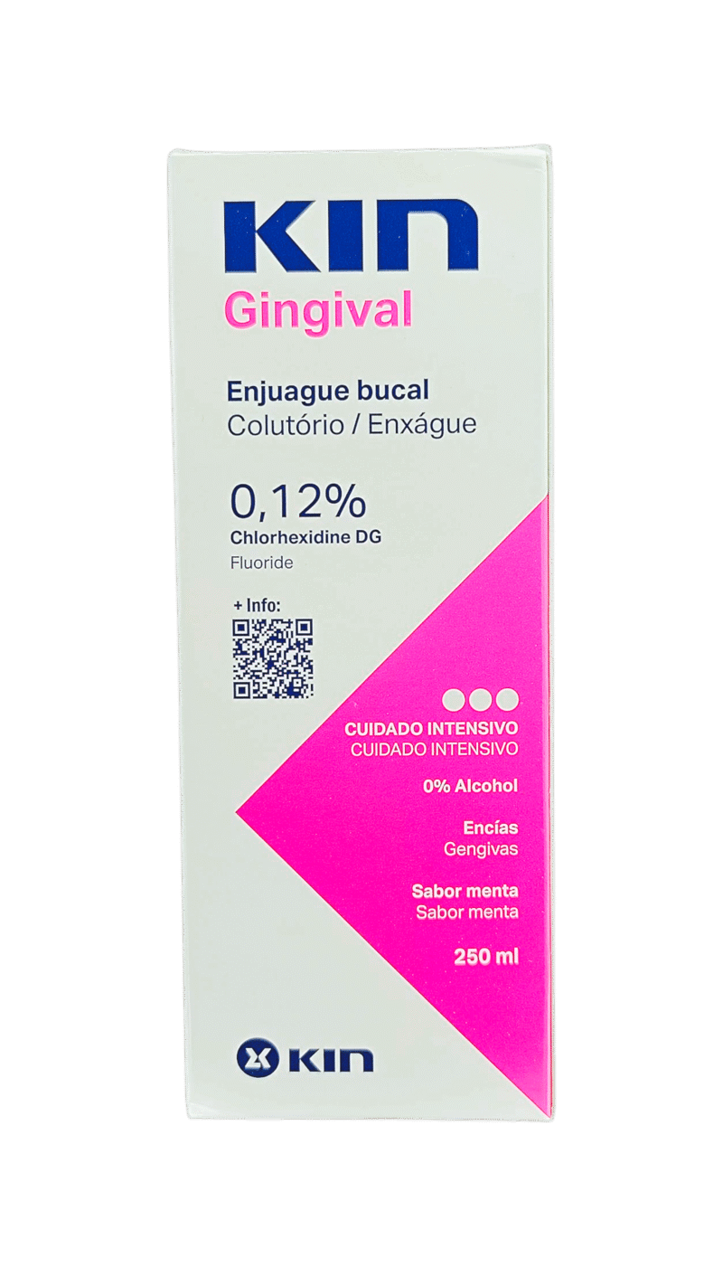 KIN BAIN DE BOUCHE GINGIVAL 250ML
