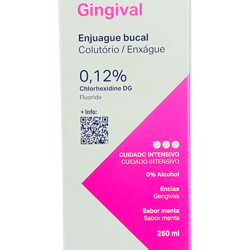 KIN BAIN DE BOUCHE GINGIVAL 250ML