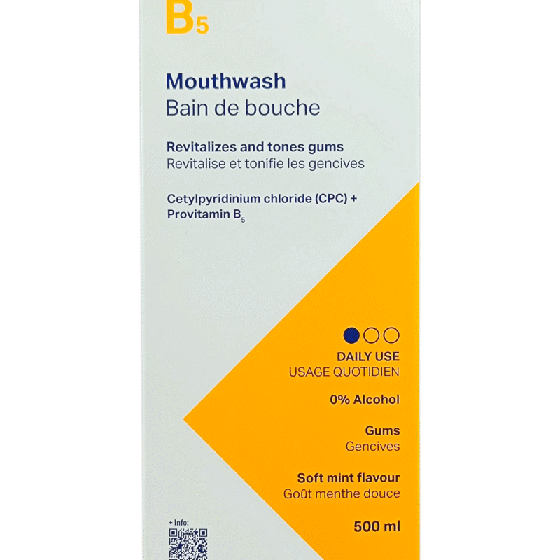 KIN BAIN DE BOUCHE B5 500ML