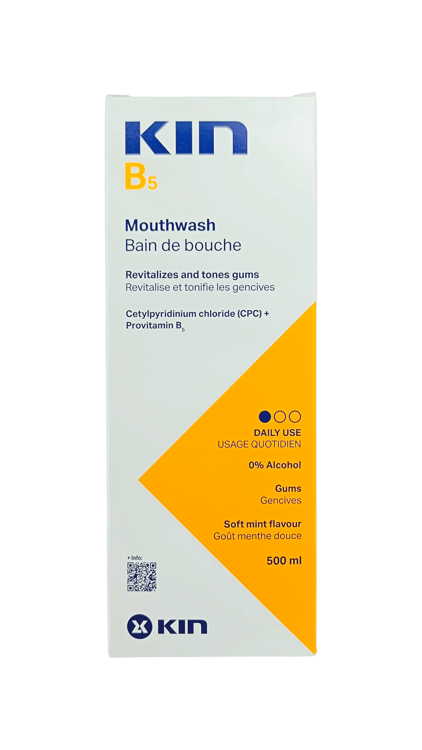KIN BAIN DE BOUCHE B5 500ML