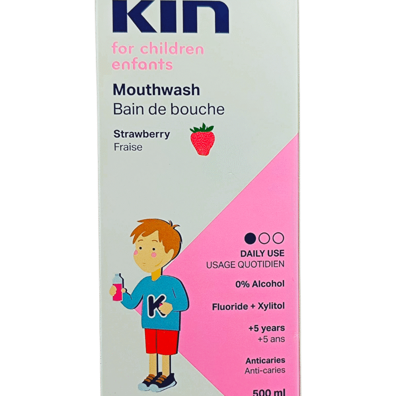 KIN BAIN DE BOUCHE ENFANT 5+  500ML