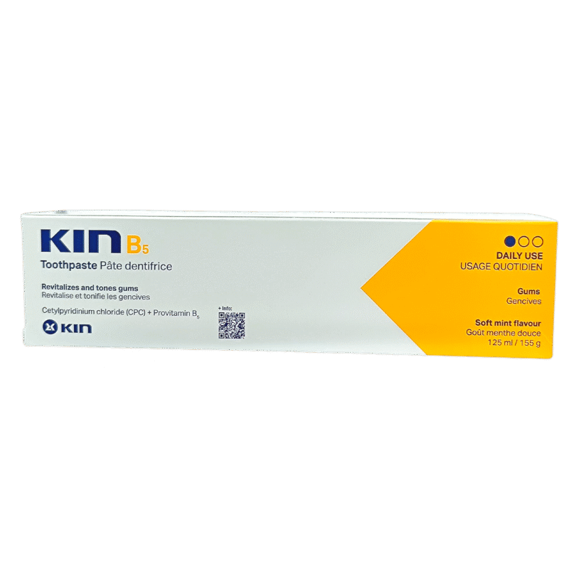 KIN B5 DENTIFRICE 125ML