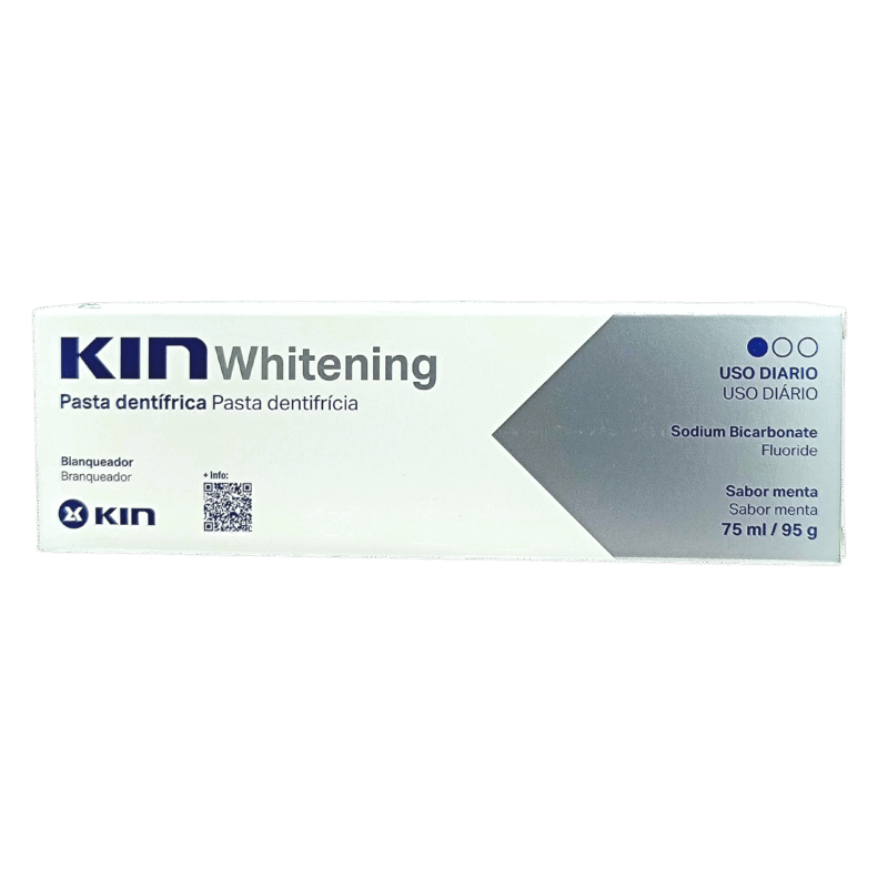 KIN DENTIFRICE BLANCHEUR 75ML