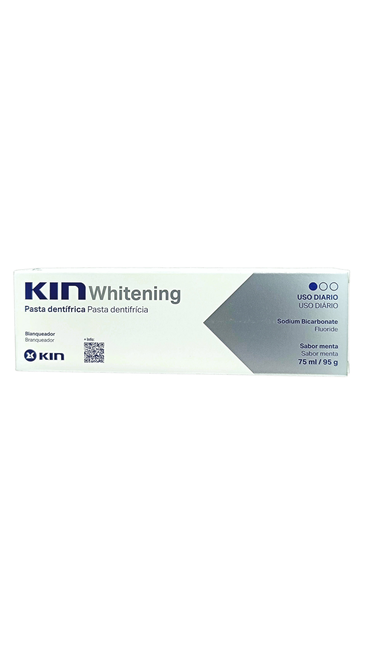 KIN DENTIFRICE BLANCHEUR 75ML