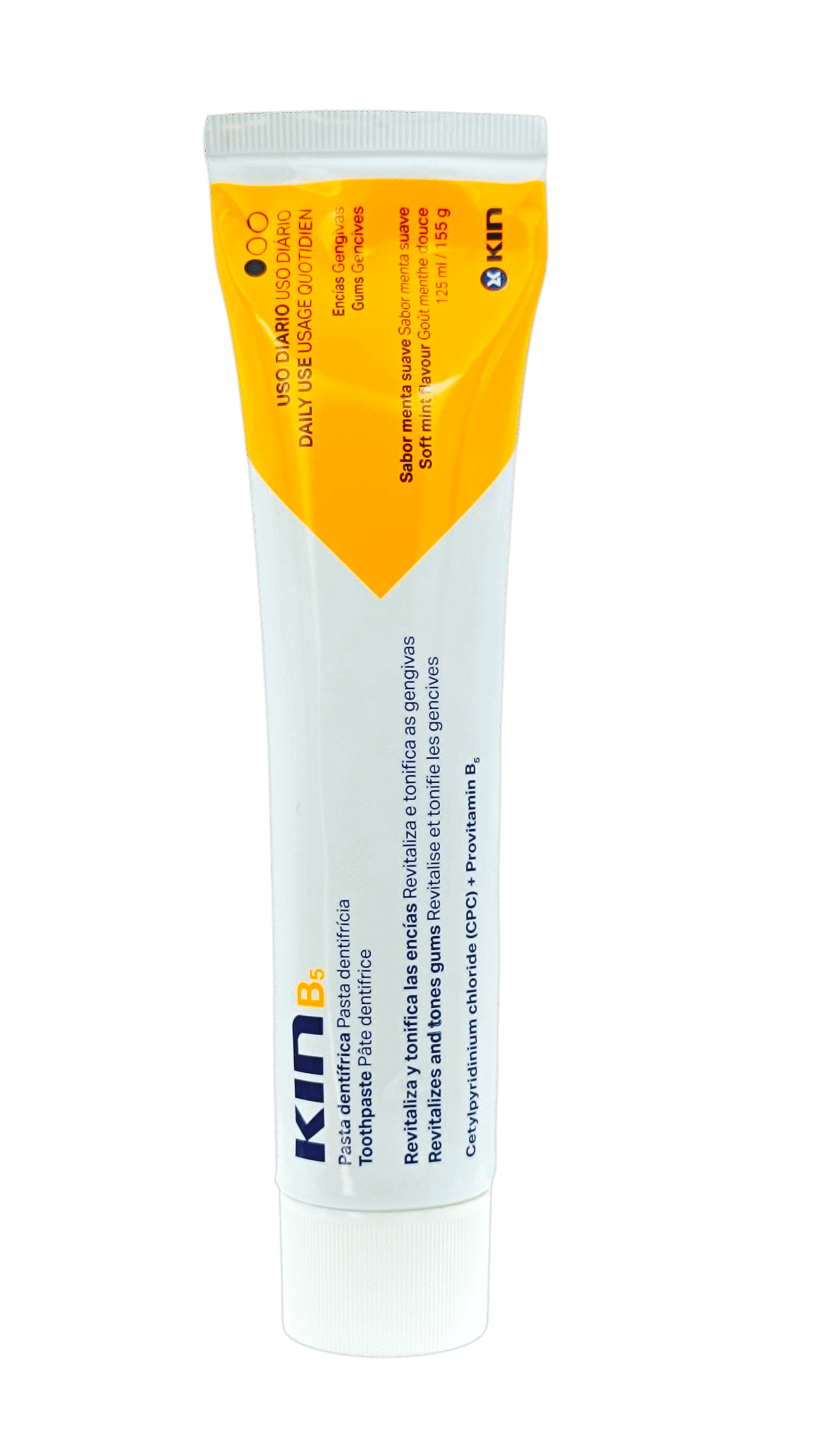 KIN B5 DENTIFRICE 125ML – Image 2
