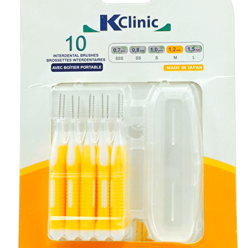 KIN BROSSETES INTERDENTAIRE 1.2 / 10 UNITES