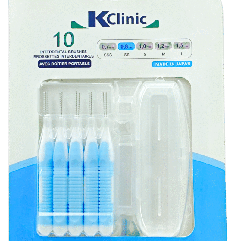 KIN BROSSETES INTERDENTAIRE 0.8 / 10 UNITES