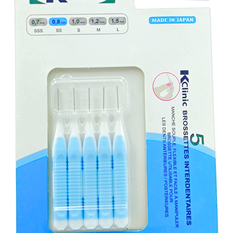 KIN BROSSETTES INTERDENTAIRE 0.8 / 5 UNITES