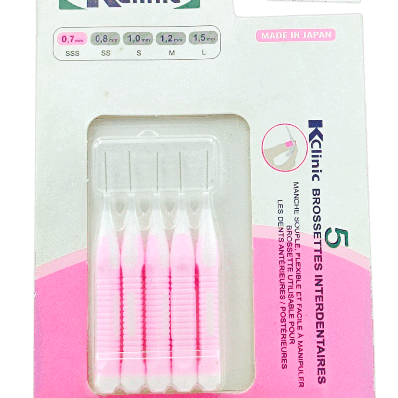 KIN BROSSETTES INTERDENTAIRE 0.7 / 5 UNITES