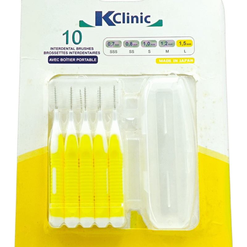 KIN BROSSETTES INTERDENTAIRE 1.5 / 10 UNITES