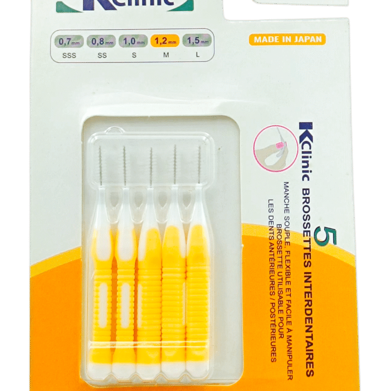 KIN BROSSETTES INTERDENTAIRE 1.2 / 5 UNITES