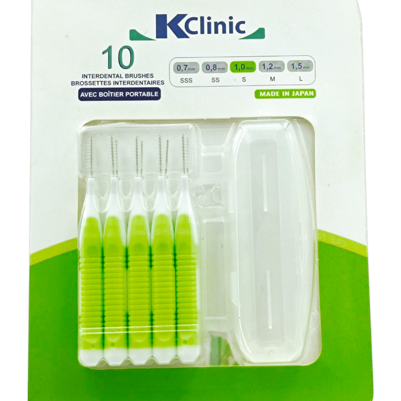 KIN BROSSETTES INTERDENTAIRE 1.0 / 10 UNITES
