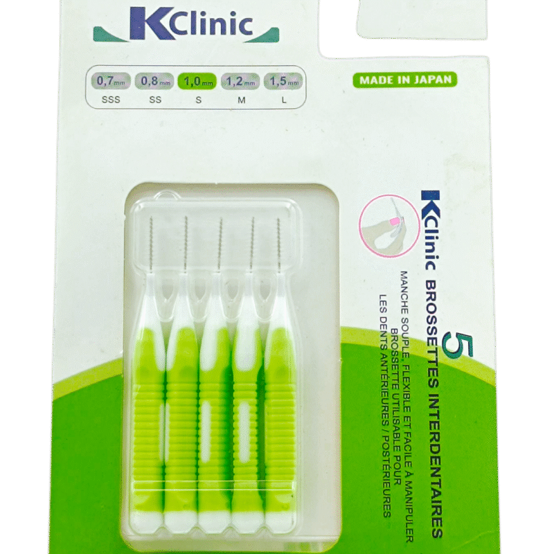 KIN BROSSETTES INTERDENTAIRE 1.0 /5 UNITES