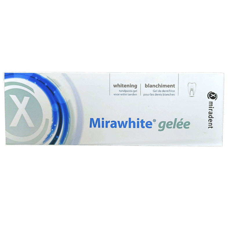 MIRADENT MIRAWHITE GELEE 100ML