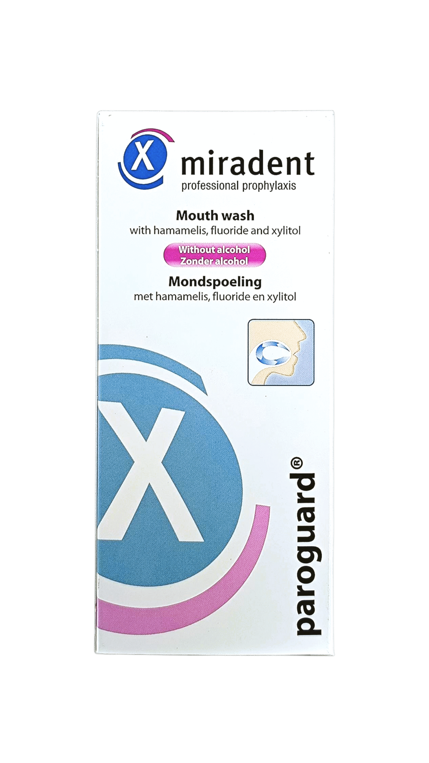 MIRADENT PAROGUARD BB 0.20% 200ML