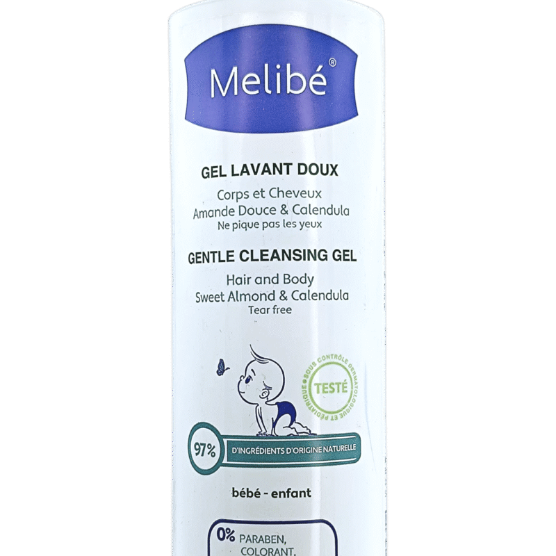 MELIBE GEL LAVANT DOUX 500ML