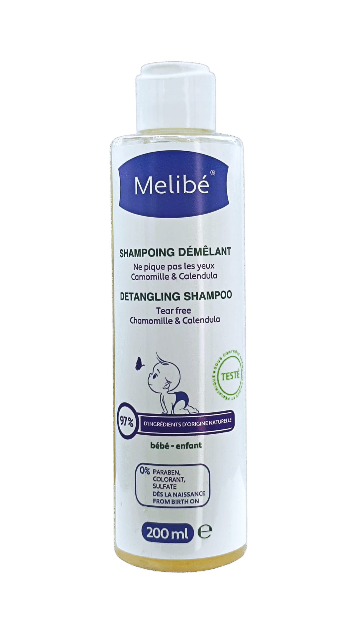 MELIBE SHAMPOING DEMELANT 200ML