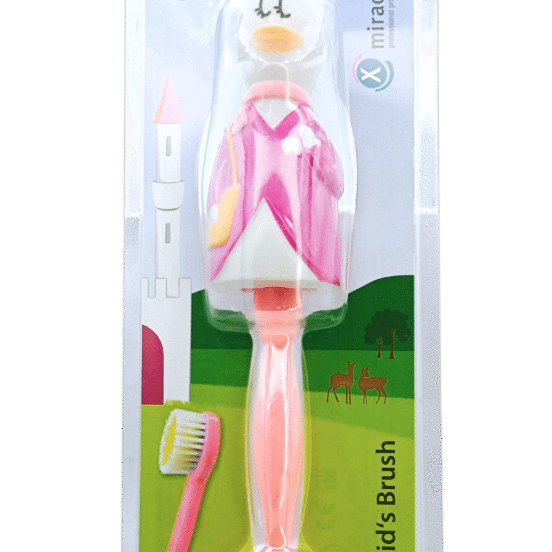 MIRADENT BROSSE A DENTS ENFANT ROSE CANARD