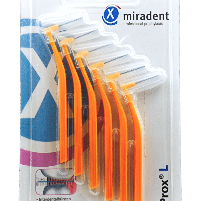 MIRADENT I PROX L 0.8 ORANGE /6